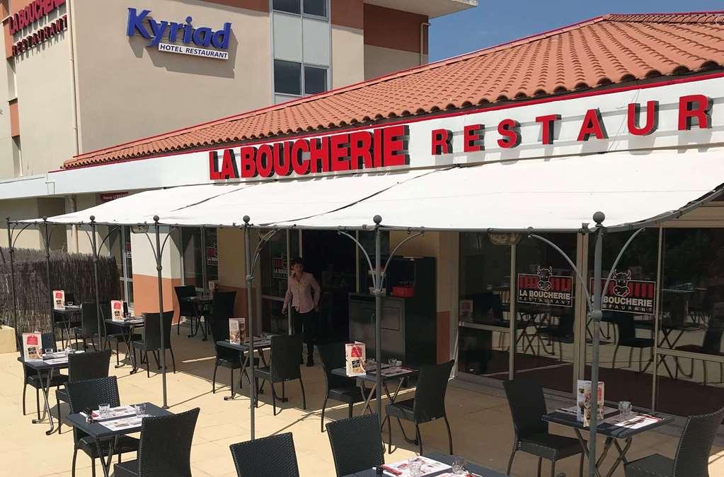 Kyriad Aix Les Milles - Plan De Campagne Бук-Бель-Ер Ресторан фото