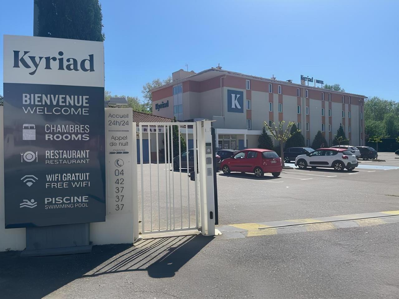 Kyriad Aix Les Milles - Plan De Campagne Бук-Бель-Ер Екстер'єр фото